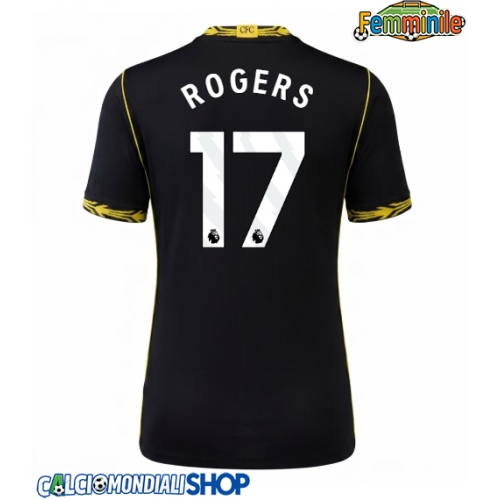 Maglie da calcio Chelsea Morgan Rogers #17 Seconda Maglia Femminile 2026-27 Manica Corta